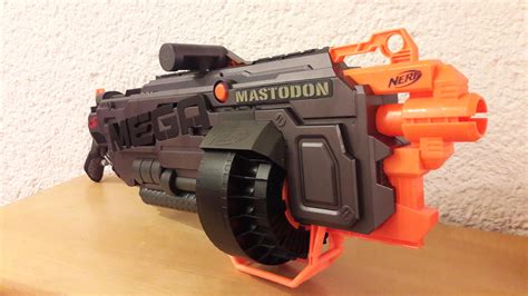 nerf mastodon|mastodon nerf gun mods.